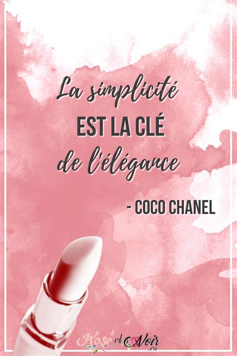 citation coco chanel sur la beauté|citation de la beauté.